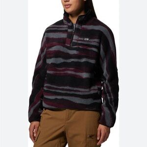Mountain Hardwear Women's Women's HiCamp™ Sherpa Fleece Printed Pullover Medium